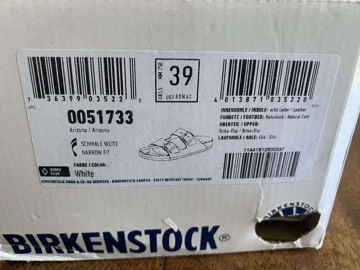 Birkenstock Damenschuhe: Birkenstock  – Gebraucht aus Corsier GE von Helene2365 4