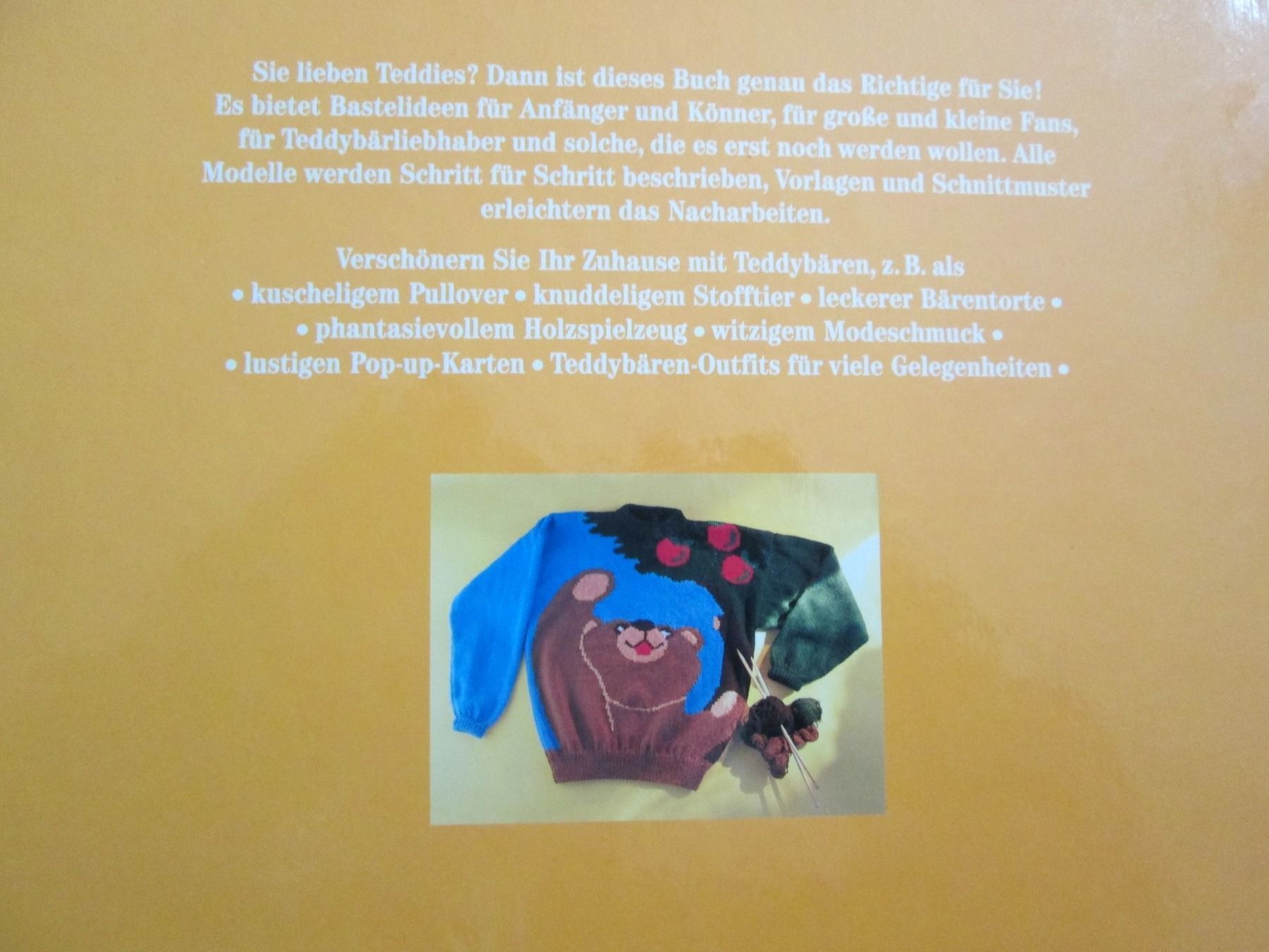 Libri: Teddybärenbastelbuch – Usato da Neuchâtel venduto da Dualseele 9