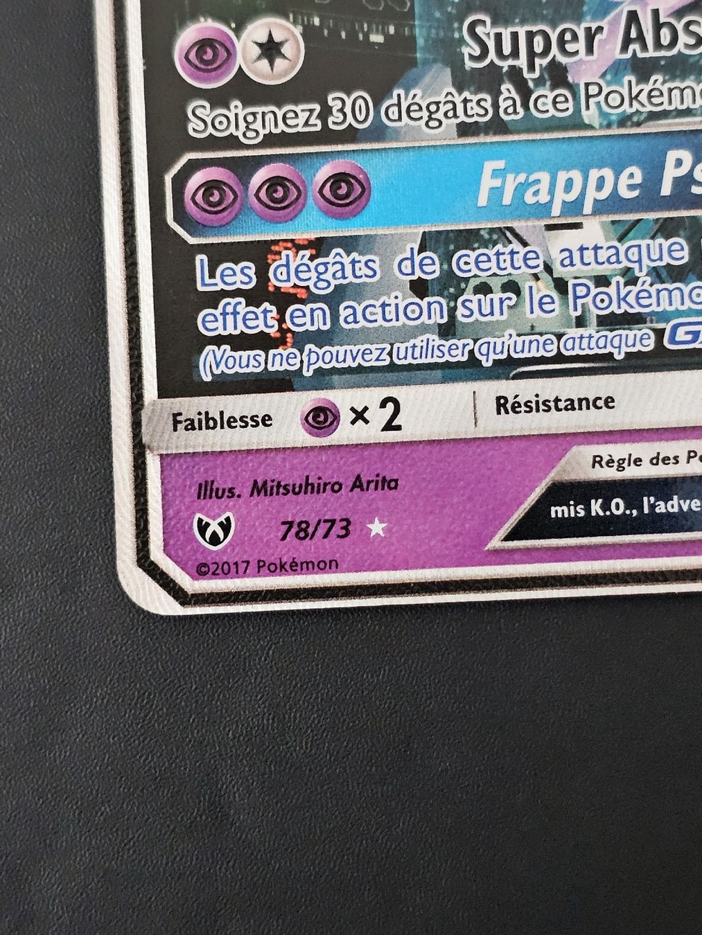 Pokémon Carte collezionabili: Mewtwo-GX 78/73 FR Shining legends 2017 – Nuovo (secondo la descrizione) da Pully venduto da RandomZero 4