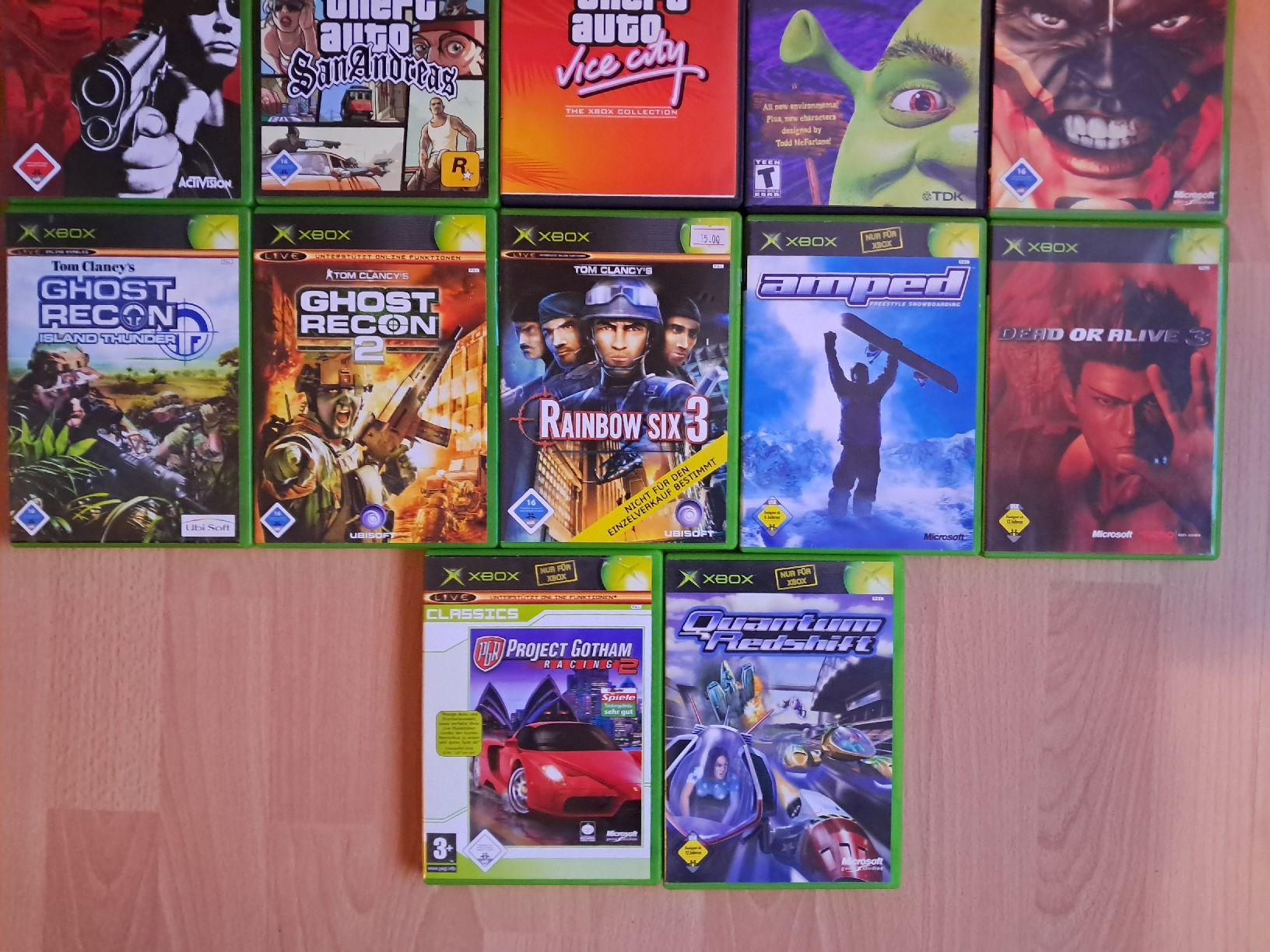 Microsoft Spiele: XBox - 17 Games Collection (PAL) – Gebraucht aus Eschlikon TG von Rare_Ware 2