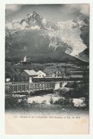 Chemin de Fer Chamonix, Pont Piralataz Aig. du Midi