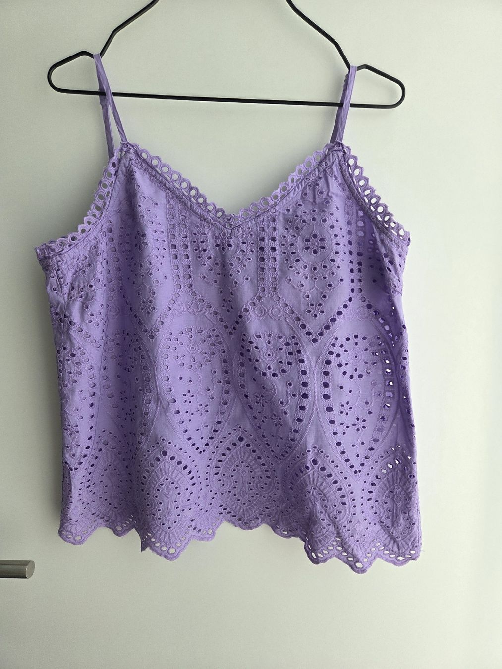 Tops: Süsses Top lila Gr. M – Gebraucht aus Kriens von ..stx..