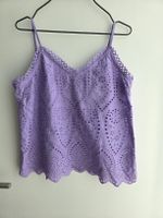 Süsses Top lila Gr. M