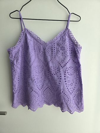 Süsses Top lila Gr. M