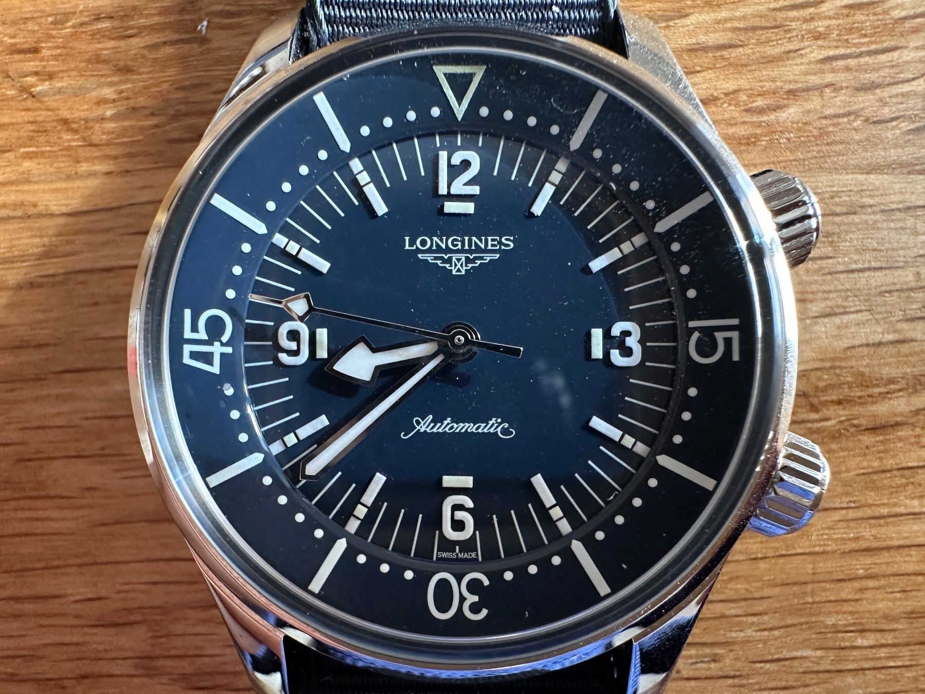 Longines Orologi: Longines Legend Diver 39 L3.764.4.90.2 Full-Set – Nuovo (secondo la descrizione) da Matten b. Interlaken venduto da cour13 2