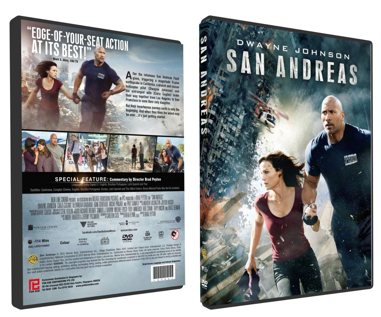 Tutti i DVDs: San Andreas DVD – Nuovo (secondo la descrizione) da Au ZH venduto da Comeback_Q