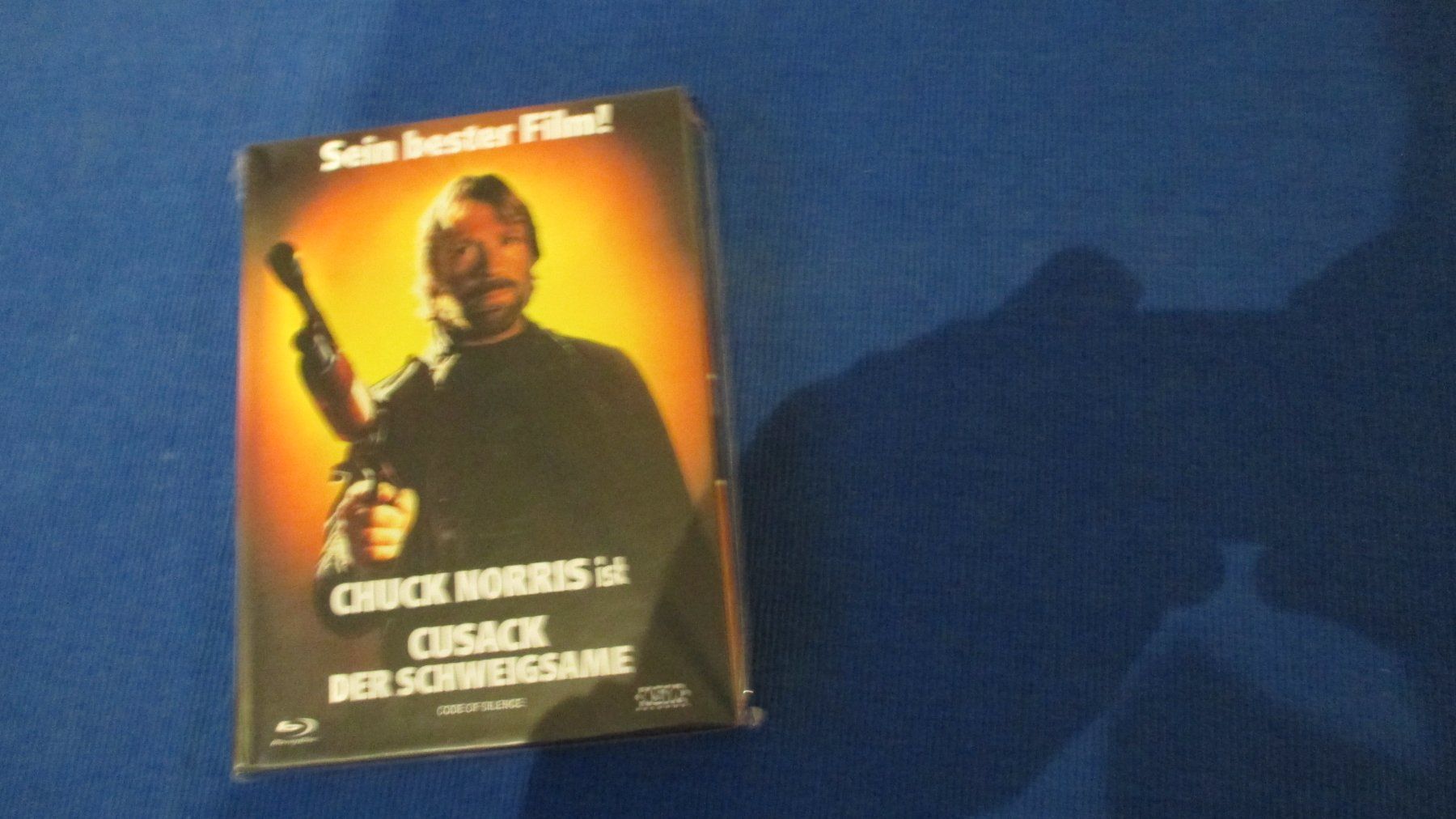 Tutti i DVDs: Mediabook  Chusack Der  Schweigsame RAR – Nuovo (secondo la descrizione) da Wattenwil venduto da Firebird1