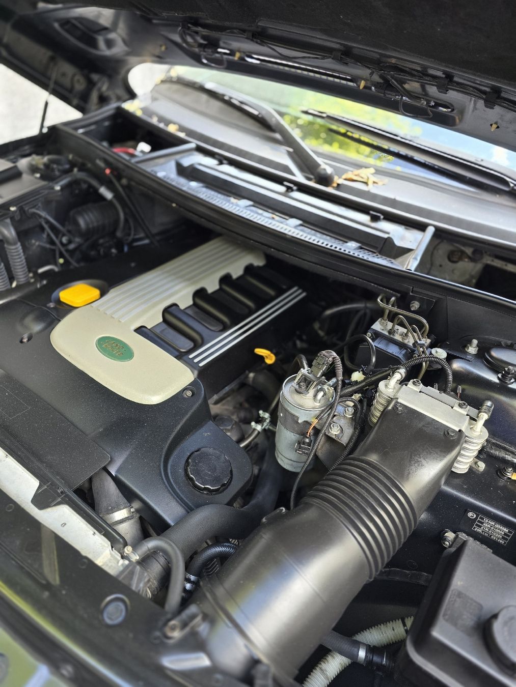 Land Rover Autos: Range Rover L322 Schwarz 239994 km 3.0TD – Gebraucht aus Opfikon von Rentinglatt 9