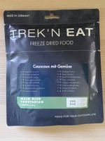 Trek 'N Eat Couscous Gemüse Outdoor Survival Trekking MRE