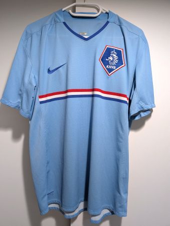 Niederlande Auswärts Trikot 2008 – Gr. M – Original Nike