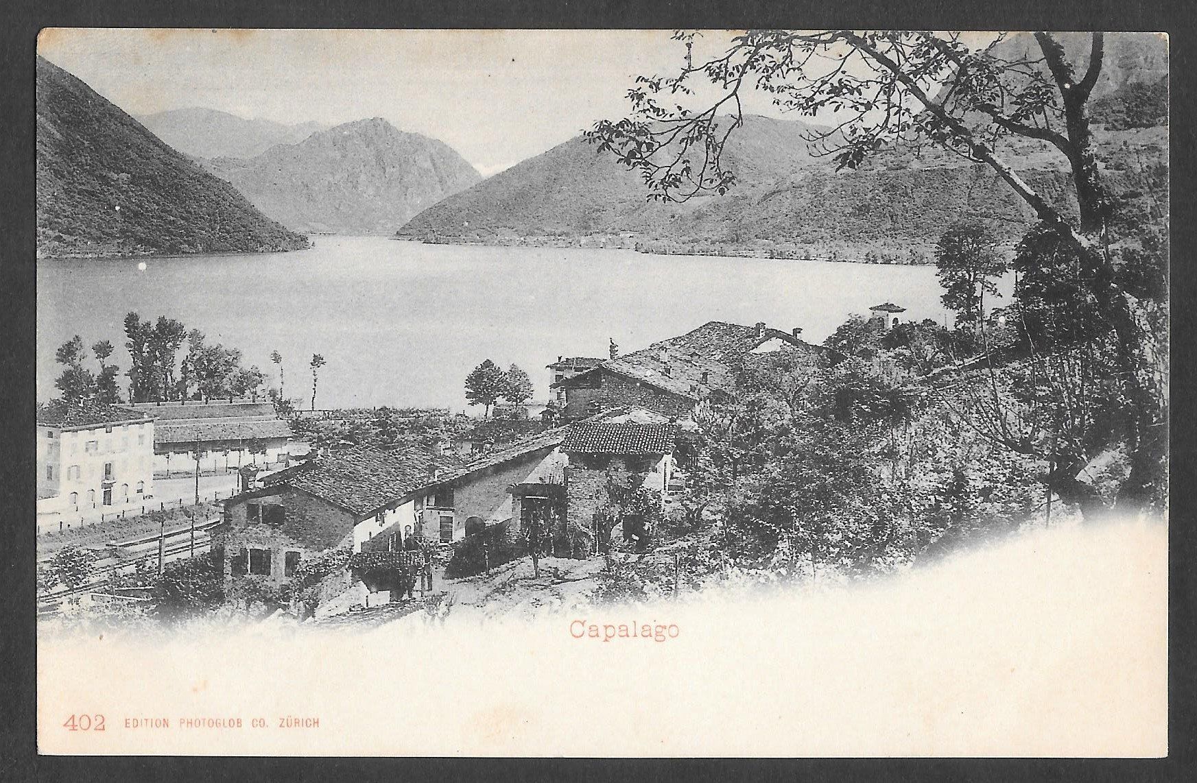 Cartoline postali: Capolago Teilansicht – Usato da Olten venduto da clotaldi