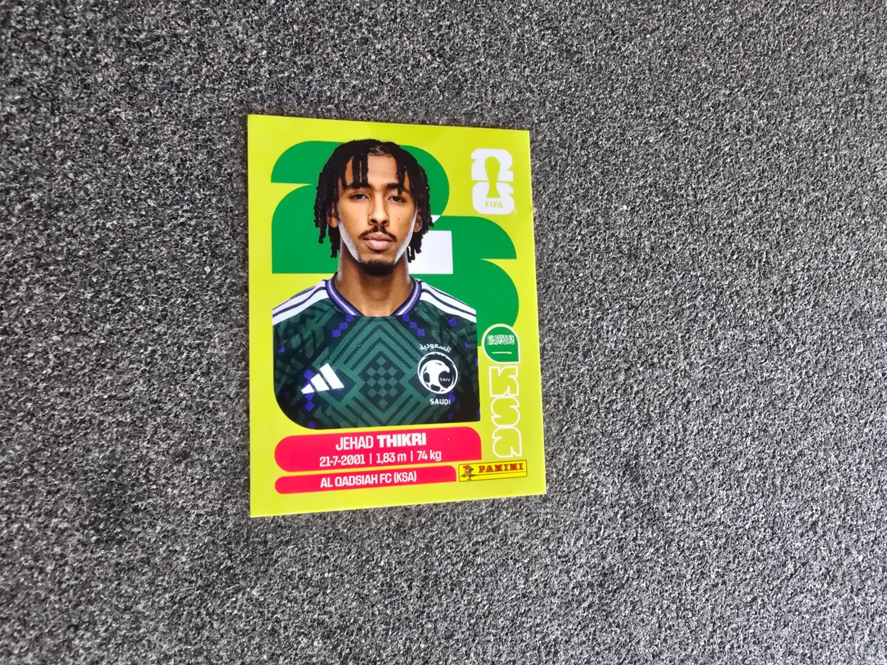 Panini Carte collezionabili: Panini WM 26 - KSA6 – Nuovo (secondo la descrizione) da Tennwil venduto da mal_2fhf