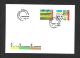 FDC Serie 920-921 Sondermarken ET 13.5.1997