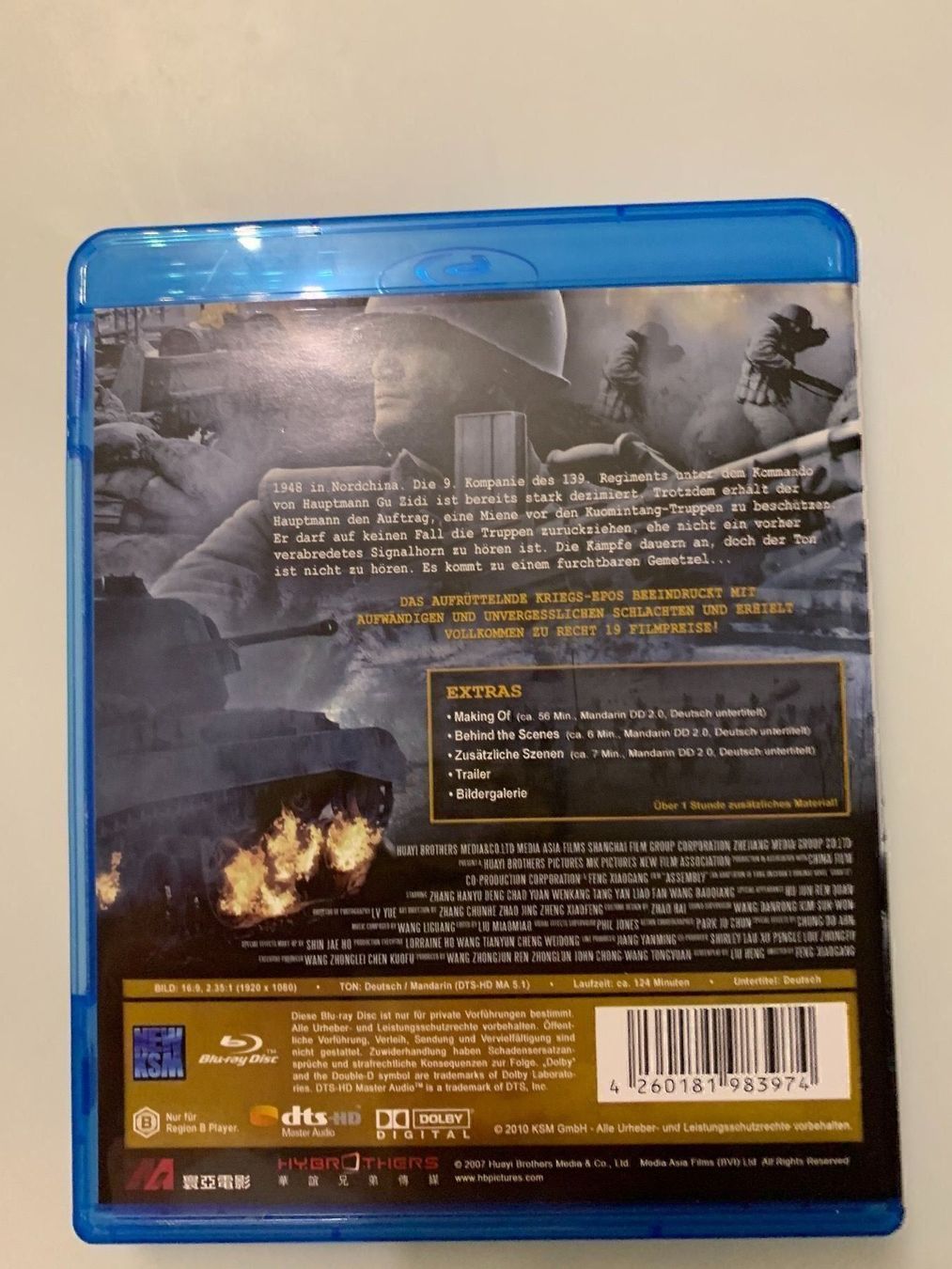 Tutti i DVDs: blu ray heroes of war – Usato da Goldach venduto da ztp 2
