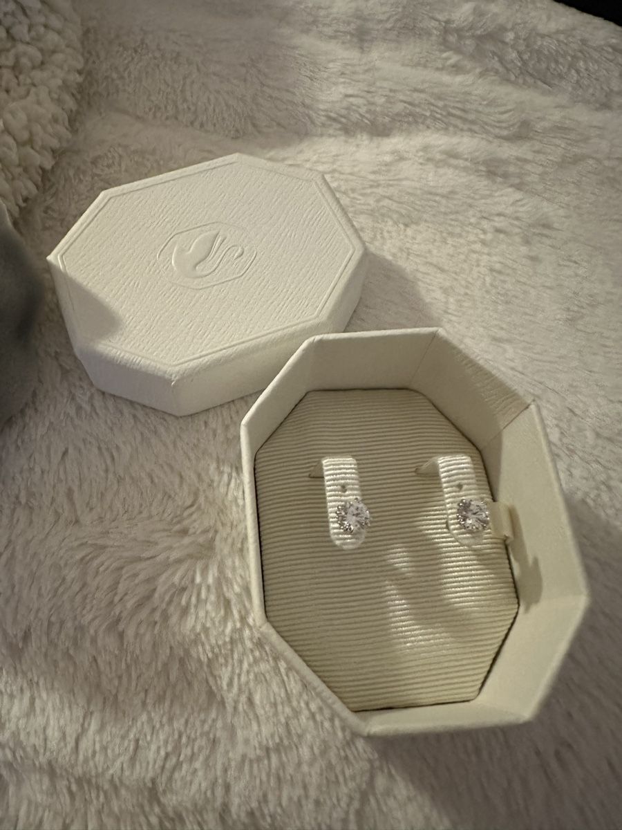 Swarovski Orecchini pendenti & Orecchini a lobo: Swarovski Ohrstecker – Nuovo (secondo la descrizione) da Embrach venduto da lau_kv5d 1