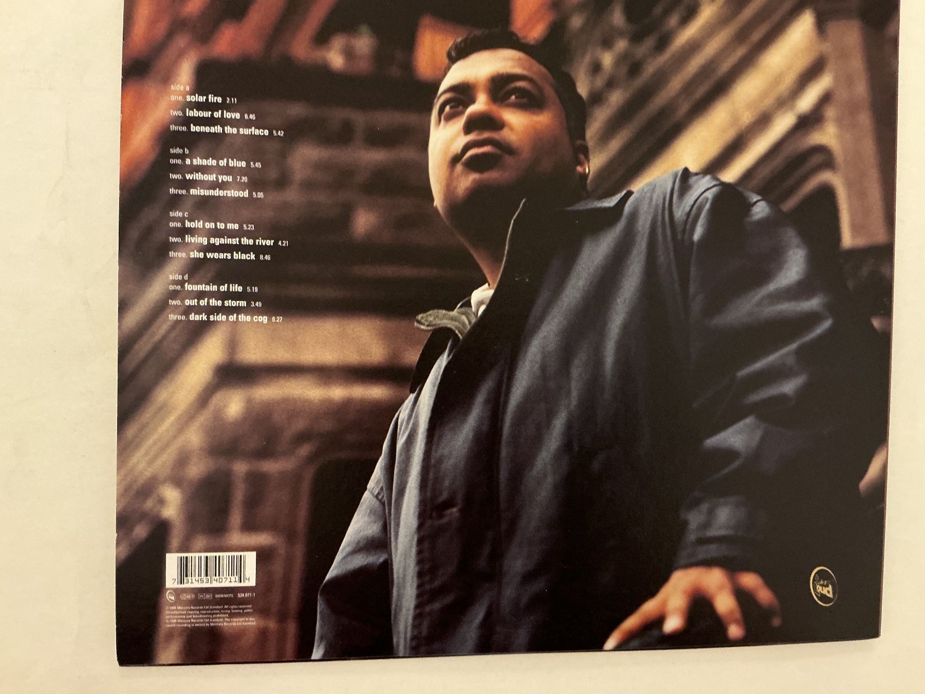 Vinyles: Incognito 2-LP - Beneath The Surface – D'occasion à Winterthur par Tumko_7_Vinyl 1