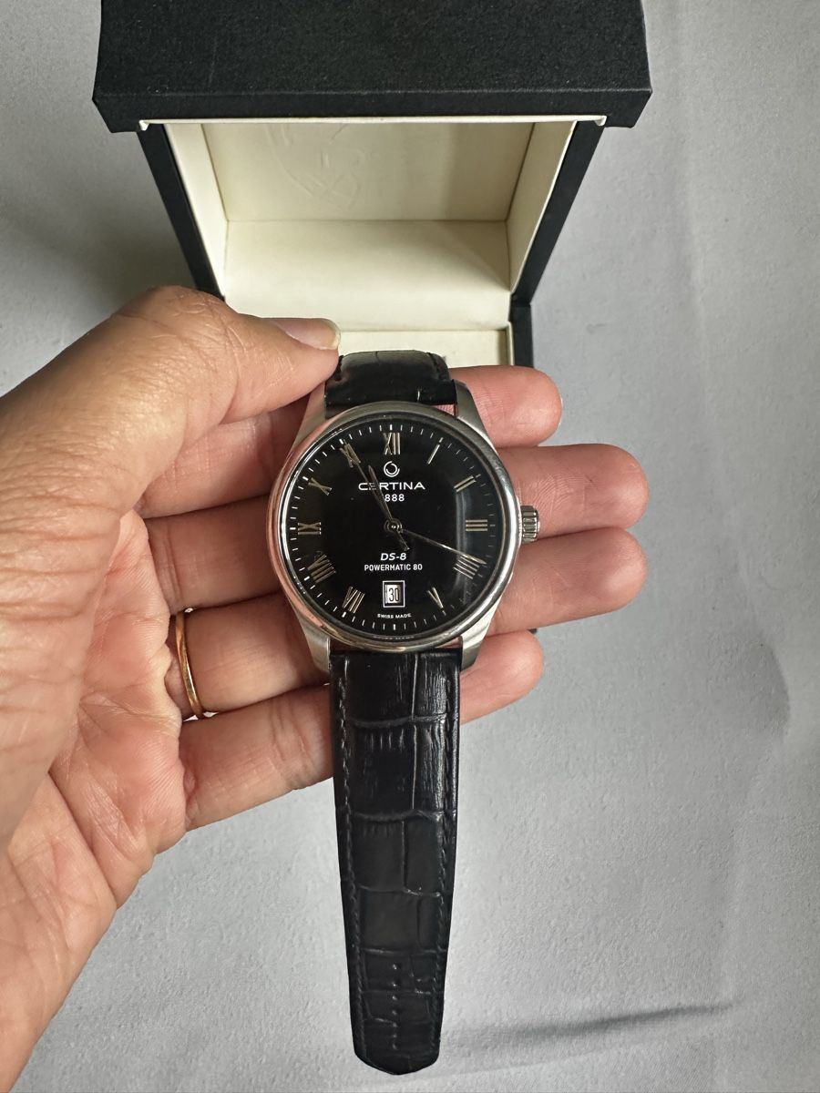 Certina Orologi: Damenuhr Certina DS-8 Powermatic 80 – Nuovo (secondo la descrizione) da Oberbipp venduto da jus_xxz7 3