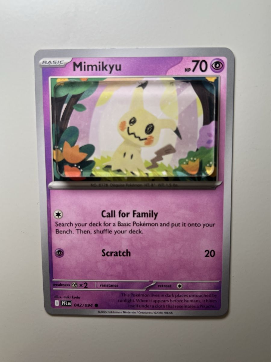 Pokémon Carte collezionabili: Pokemon Mimikyu Magnet – Nuovo (secondo la descrizione) da Langenthal venduto da EceSuzu 1