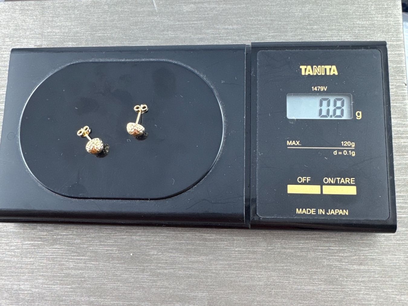 Boucles d'oreille: Ohrstecker 750 Gold – D'occasion à Niederuzwil par leo_8857 3