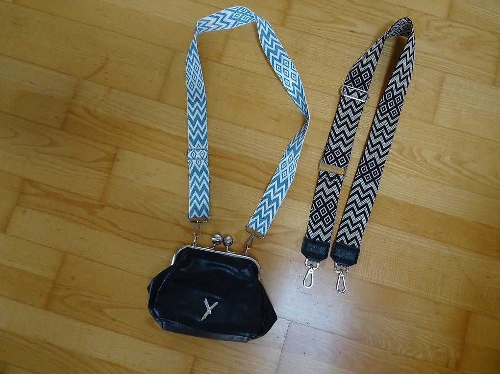 Borse da donna: Ledertasche von Suri Frei schwarz – Usato da Niederbipp venduto da PiaZ01