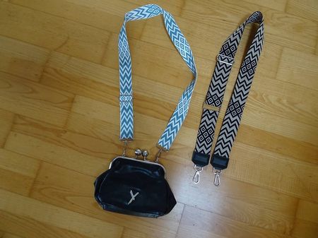 Ledertasche von Suri Frei schwarz