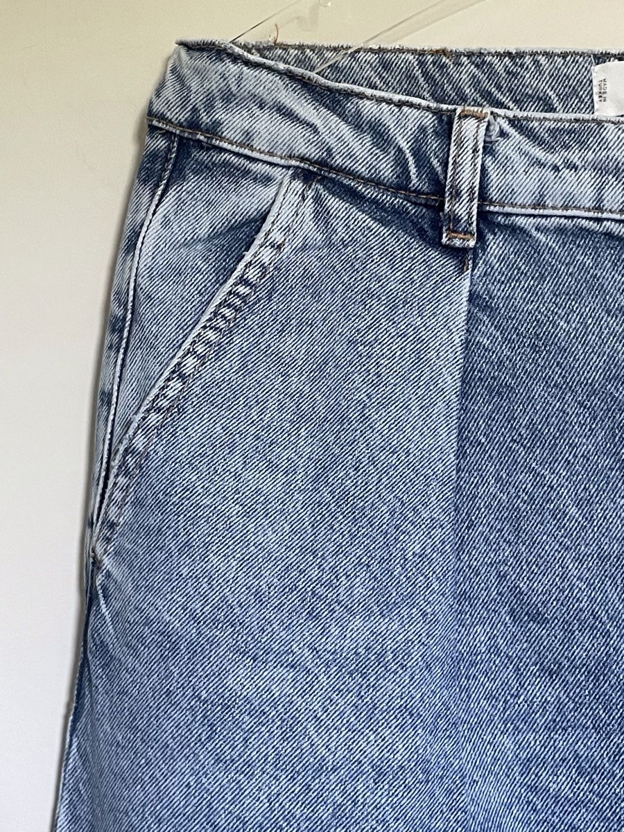 Mango Jeans: Jean droit Mango Coupe Large, Taille 38/40 NEUF – Neu und originalverpackt aus Vuadens von Nina11 2