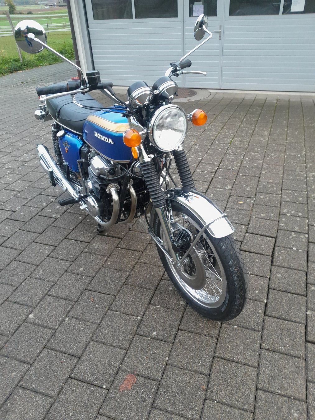 Honda Strada: Honda CB 750 Four K 2 – Usato da Kyburg-Buchegg venduto da Monkey62 1