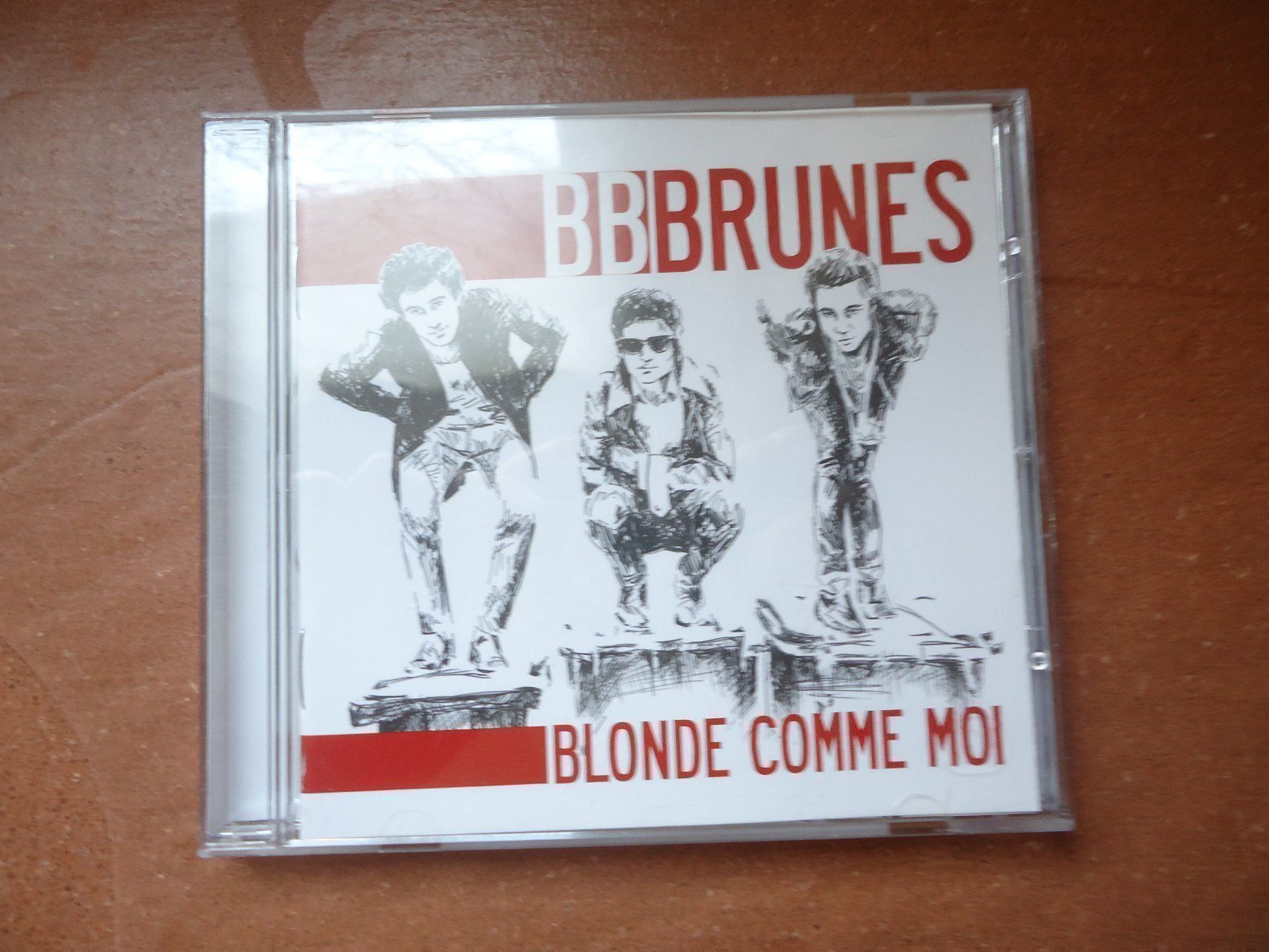 CD: BB Brunes - Blonde comme moi – Usato da Vessy venduto da mafabe