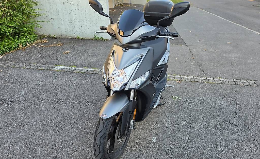 Kymco Strasse: KYMCO Agility 125 – Gebraucht aus Thun von ali_8rmb 2
