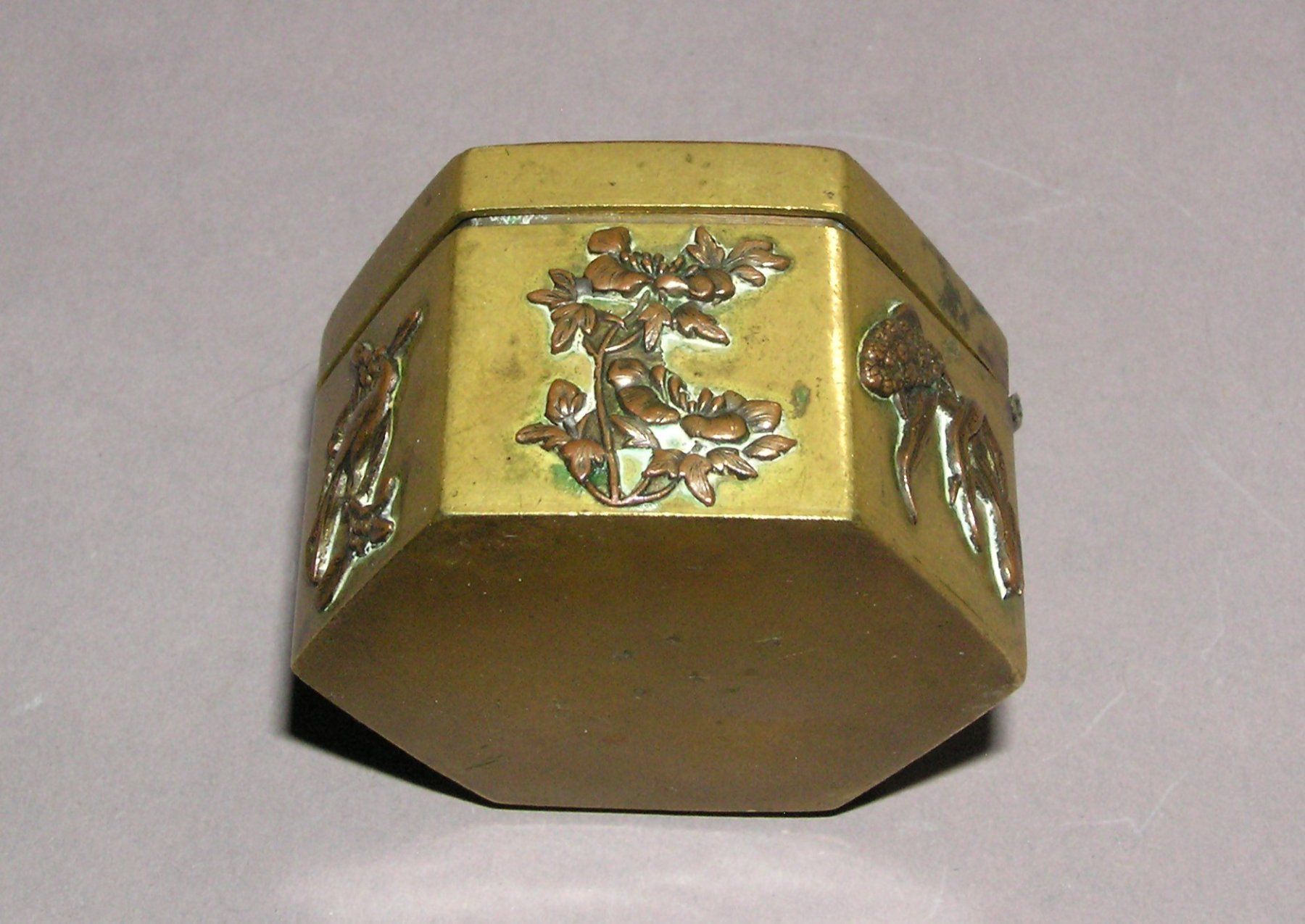 Barattoli: Dose Japan mit Vogel und Blumenmotiven – Usato da Grenchen venduto da Antique-hunter 5