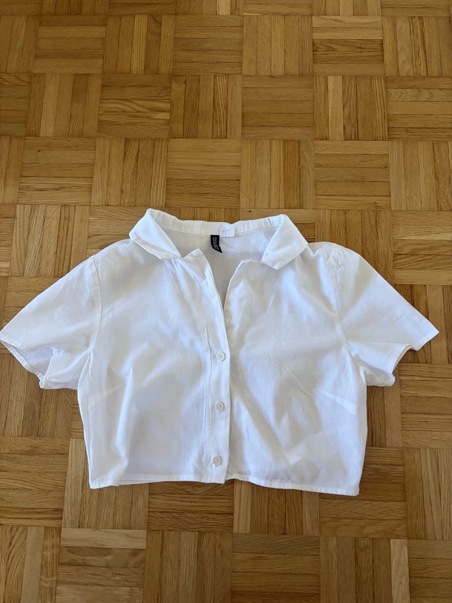 Camicette: Kurzarm Bluse Bauchfrei – Usato da Fehraltorf venduto da van_dw58 1