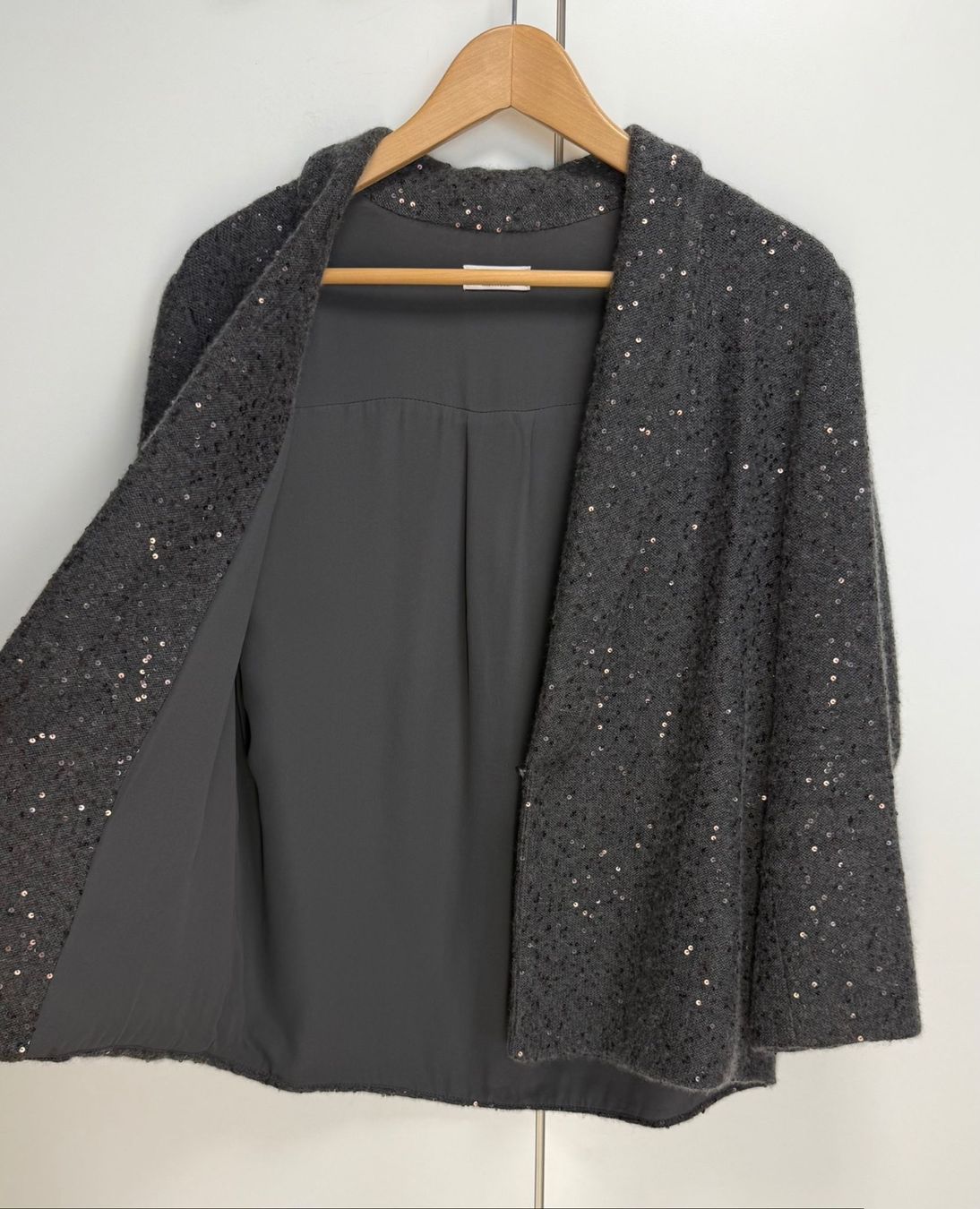 Brunello Cucinelli Giacche: Brunello Cucinelli Strickjacke Gr. L - Kaschmir & Seide – Nuovo (secondo la descrizione) da Frauenfeld venduto da LIL_NA 3