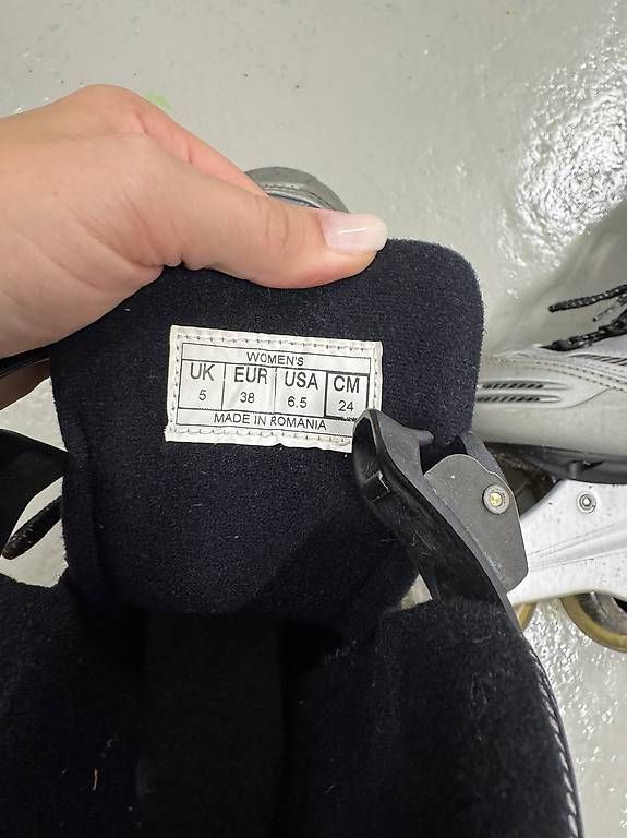 Pattini in linea & Pattini a rotelle: Rollerblades Salomon Damen Grösse 38 – Usato da Schlatt ZH venduto da sar_l5d5 2