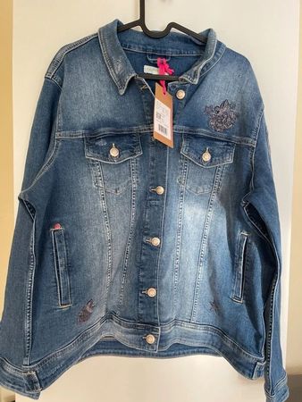 LIEBLINGSSTÜCK Jeansjacke, Grösse 48