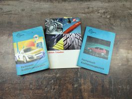 Fachbuch Kraftfahrzeugtechnik Bücher SVBA Tabellen