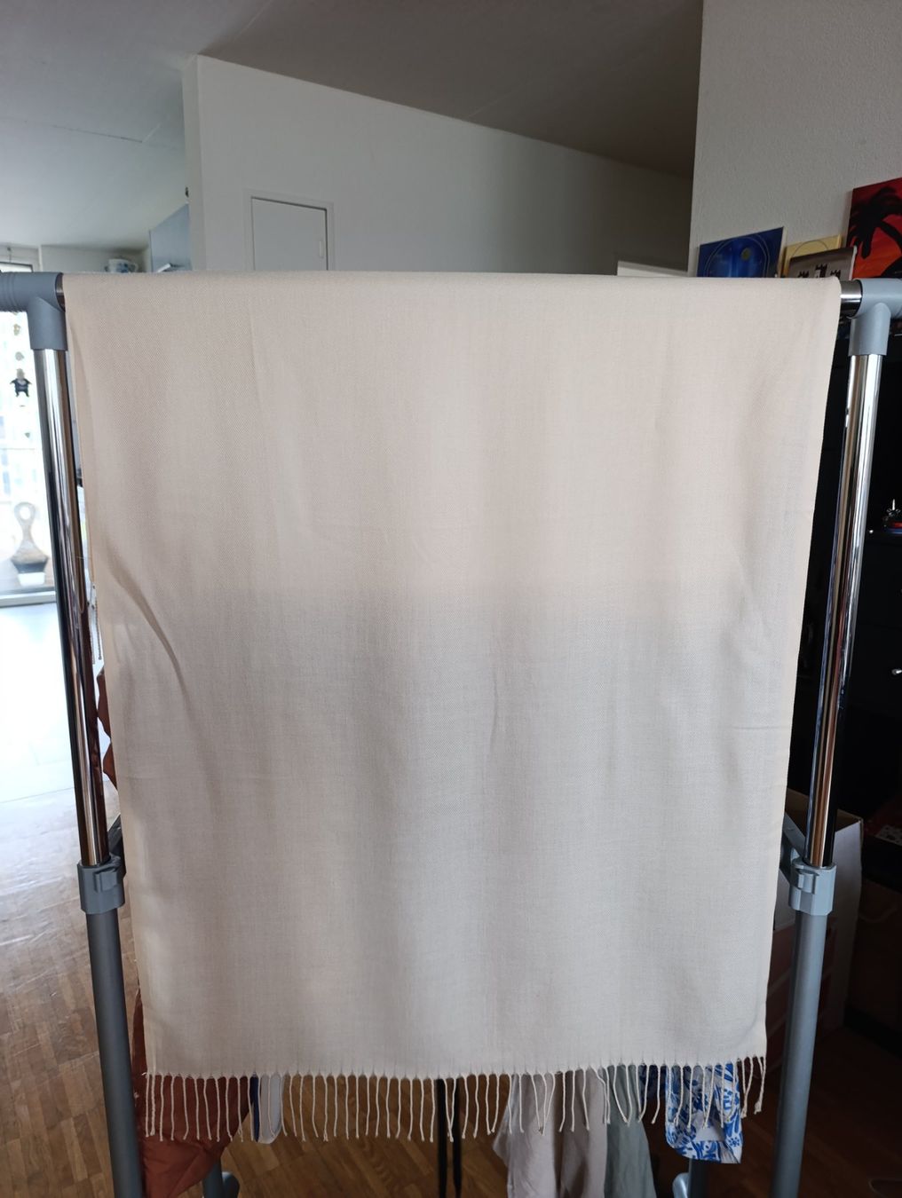 Foulard & Sciarpe: Strick Schal Champagne, 182 cm – Usato da Zürich venduto da mir_2kjl 3