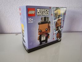 Cooles Hochzeitsgeschenk - Lego Brick Headz 40384 Bräutigam