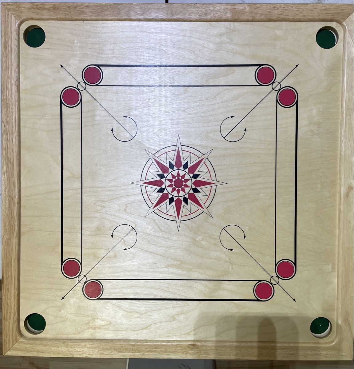 Spiele: Carrom Brett Spiel – Neu (gemäss Beschreibung) aus Safenwil von Djr2d2