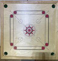 Carrom Brett Spiel