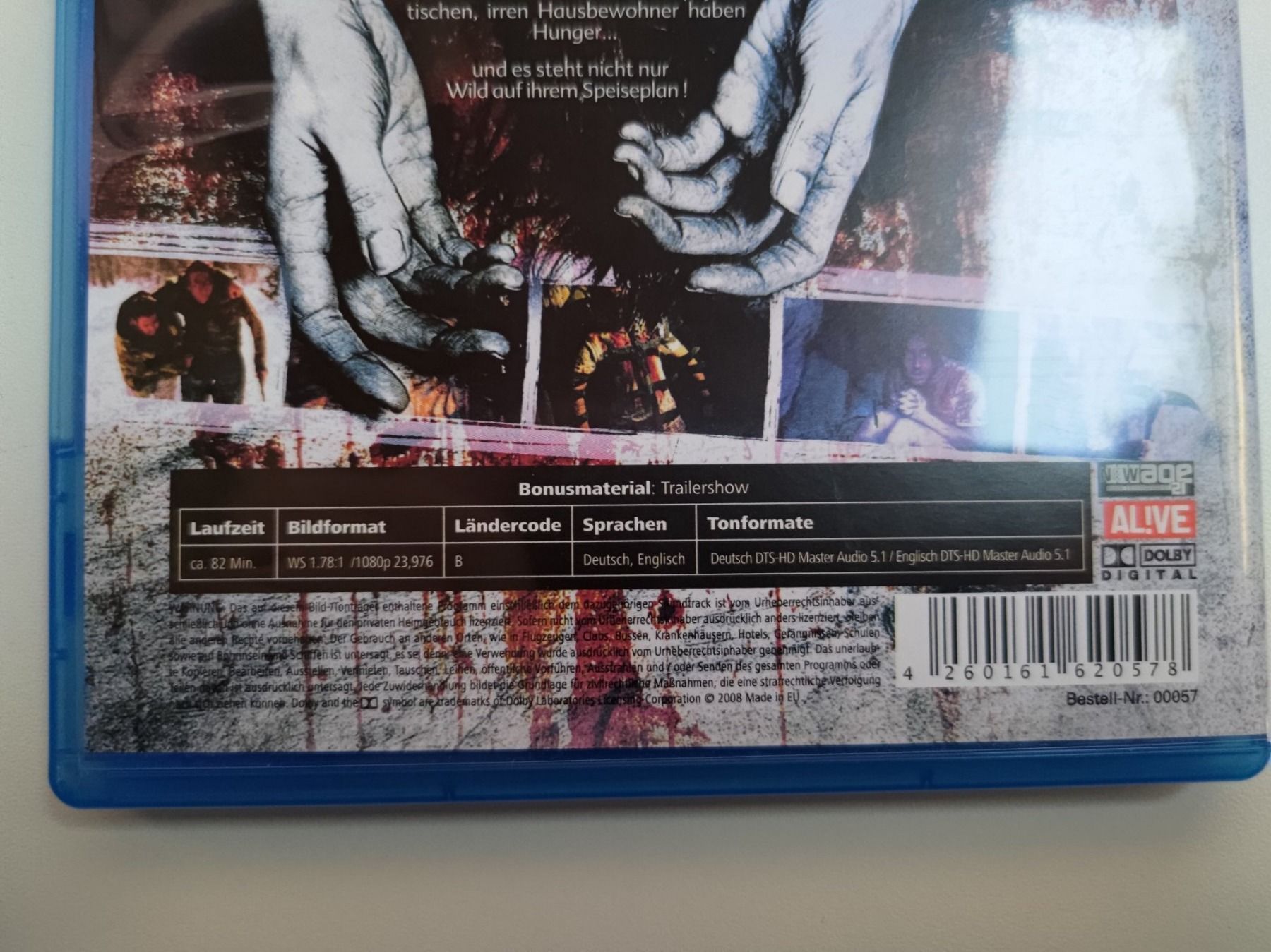 Alle DVDs: Frozen Blood – Gebraucht aus Liestal von Kratzilla 3