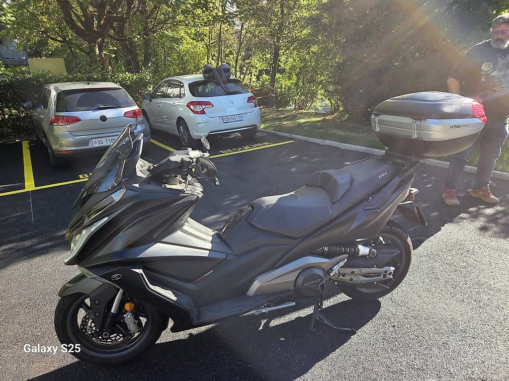 Strada: KYMCO Mottorrad – Usato da Dübendorf venduto da amazonka