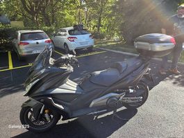 KYMCO Mottorrad