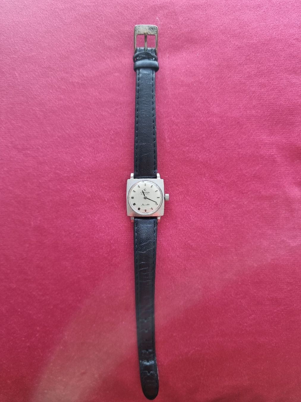 Certina Orologi: Certina New Art Automatic Vintage läuft – Usato da himmelried venduto da bribuli 6