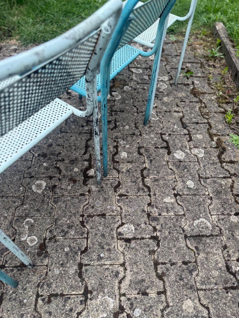 Sedie: Gartenstühle // Metall // 4er Set – Usato da Schinznach-Dorf venduto da mix 4