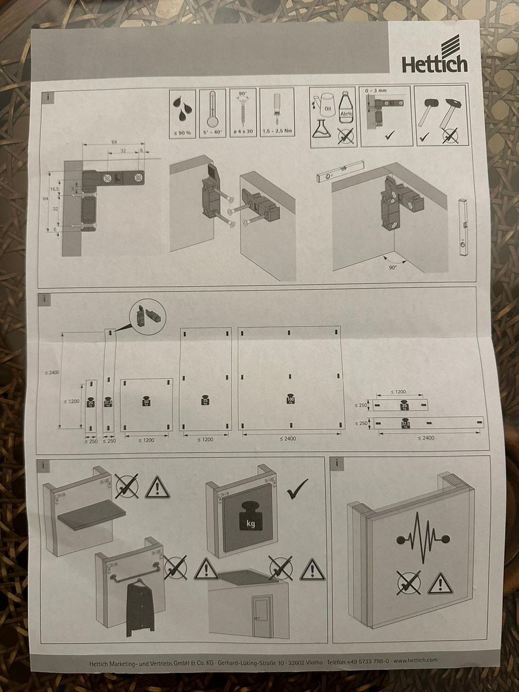 Hettich Ferramenta: Hettich Multi-Clip x 44 Stück – Nuovo (secondo la descrizione) da Winterthur venduto da Walsh26 3