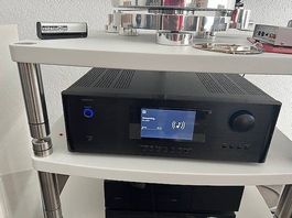 Highend Streamingvollverstärker Rotel RAS 5000 black