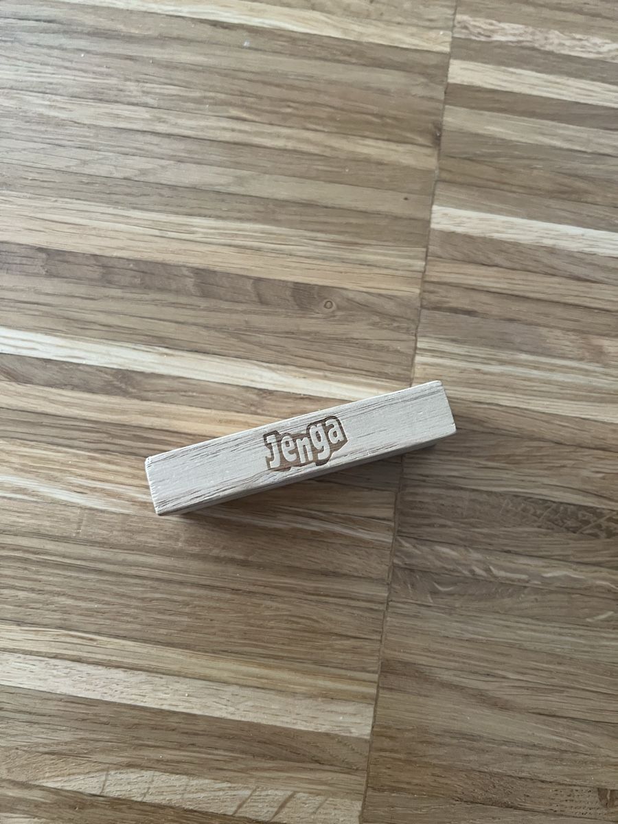 Giocattoli: Jenga - Einzelteile zu verkaufen – Usato da Mollis venduto da sarasii 1
