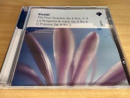 Vivaldi - Chamber Orchestra Of Europe, Ma – The Four Seasons