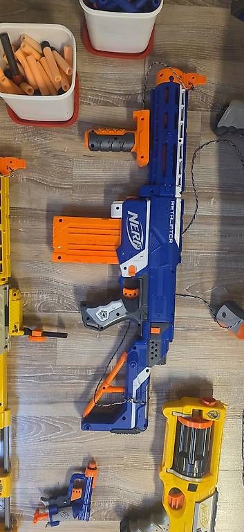 Giocattoli: Nerf Sammlung inkl. Diverser Darts – Usato da Bremgarten AG venduto da FamHuggel 3