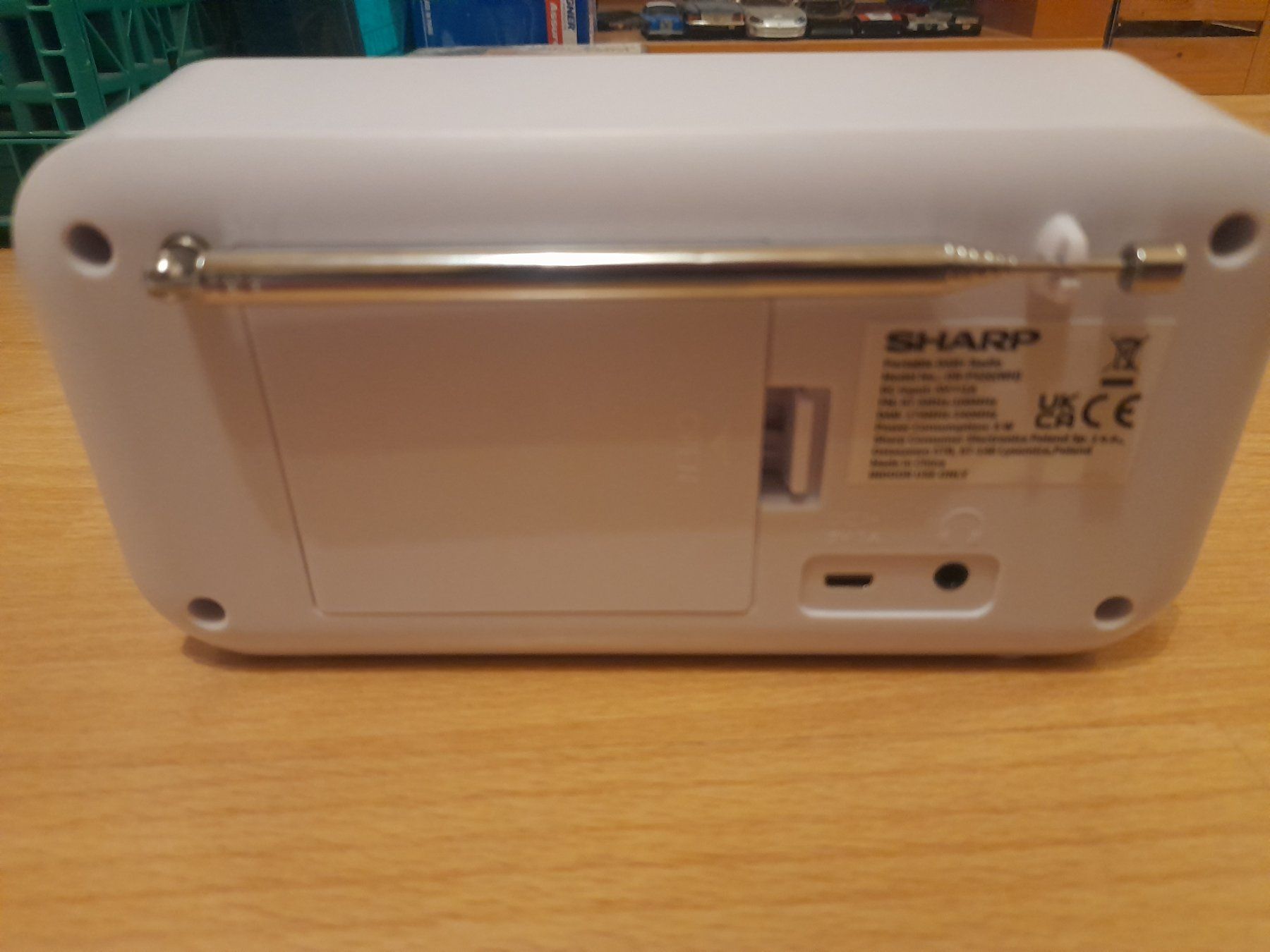 Sharp Radio: Sharp DR-P420 DAB+ Radio – Usato da Lustmühle venduto da chevi03 4